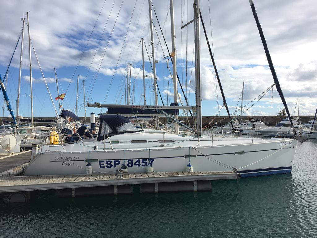 Puerto Calero Boat Hotel Exterior foto